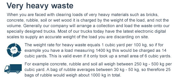 Heavy Waste Clearance Services across Brent